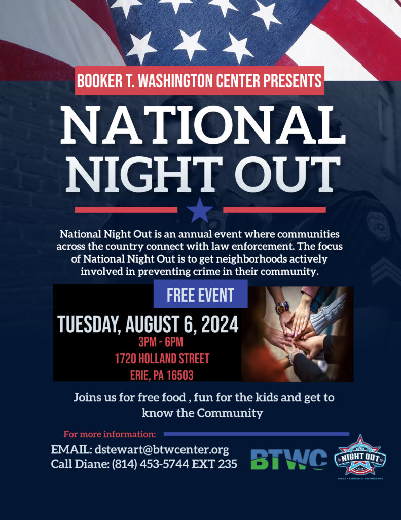 National Night Out Flyer